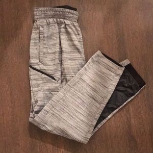 Grey nike joggers